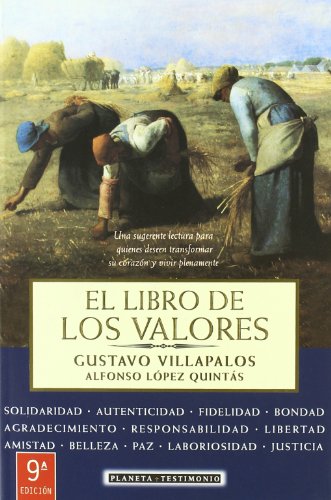 9788408019008: Libro De Los Valores (Spanish Edition)