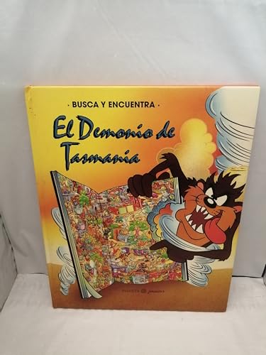 9788408020301: El demonio de tasmania - busca y encuentra