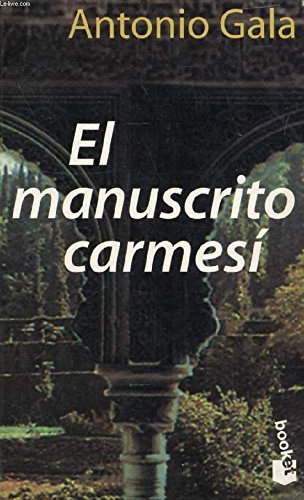 9788408020493: El manuscrito carmesi