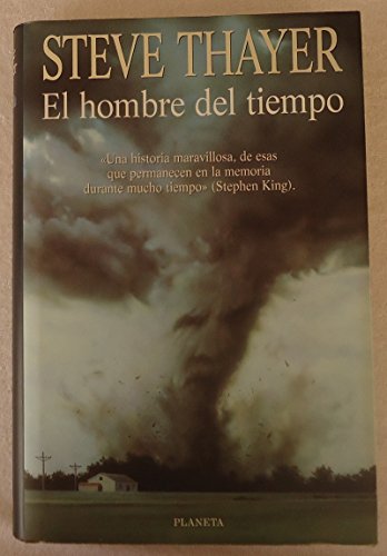 Stock image for El Hombre Del Tiempo for sale by Almacen de los Libros Olvidados