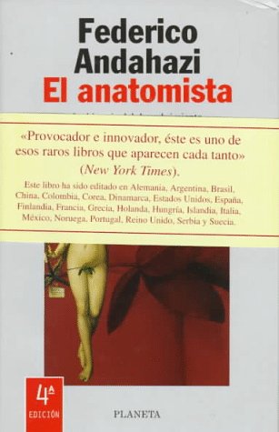 Stock image for El anatomista (Spanish Edition) for sale by HPB-Red