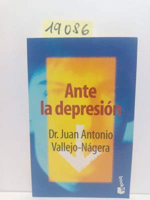 Imagen de archivo de Ante la depresin a la venta por LibroUsado GRAN VA