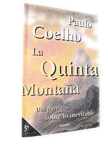 Imagen de archivo de Quinta montaa, la (Biblioteca Paulo Coelho) Coelho, Paulo a la venta por VANLIBER