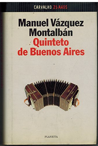 Imagen de archivo de Quinteto de Buenos Aires (Coleccion Autores espanoles e hispanoamericanos) (Spanish Edition) a la venta por Montana Book Company