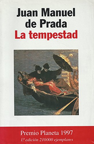 Beispielbild fr La tempestad (Spanish Edition) zum Verkauf von ThriftBooks-Dallas