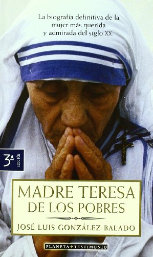 9788408022985: Madre Teresa de los pobres (Testimonio (planeta))