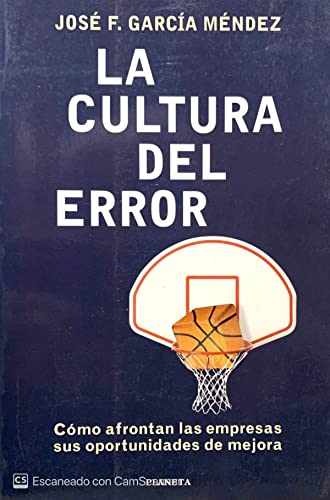 9788408023067: La Cultura del Error