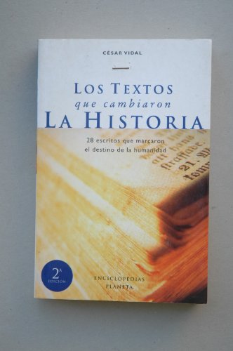 Imagen de archivo de Los textos que cambiaron la historia a la venta por Pepe Store Books