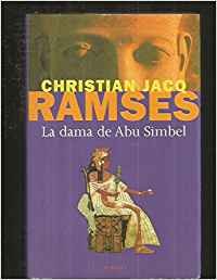 9788408023937: Ramses, la dama de abu simbel