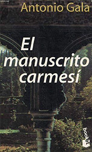 Stock image for El Manuscrito Carmesi for sale by ThriftBooks-Dallas