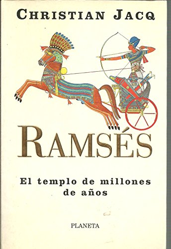 Imagen de archivo de RAMSES - EL TEMPLO DE MILLONES DE AðOS - a la venta por NOMBELA LIBROS USADOS