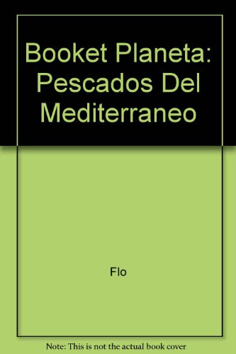 9788408026334: Booket Planeta: Pescados Del Mediterraneo