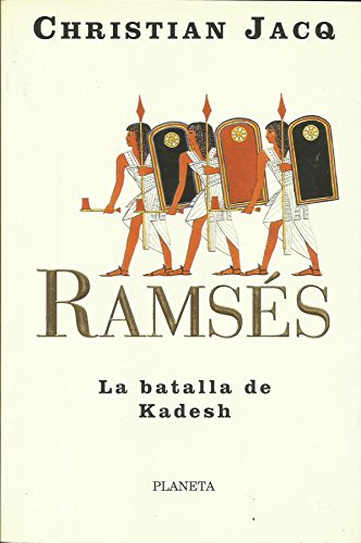 9788408026600: (rust) ramses III - la batalla de kadesh