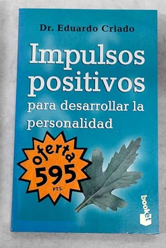 Stock image for Impulsos Positivos para Desarrollar la Personalidad for sale by Hamelyn