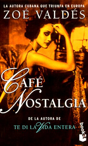 Beispielbild fr Cafe Nostalgia zum Verkauf von ThriftBooks-Dallas