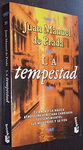 Beispielbild fr La Tempestad zum Verkauf von medimops