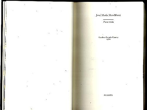 Imagen de archivo de Pura Vida: Finalista Premio Planeta 1998 (Autores Espanoles E Iberoamericanos) (Spanish Edition) a la venta por NOMBELA LIBROS USADOS
