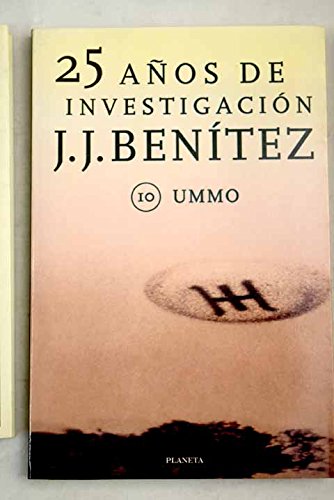 9788408030317: Ummo, 25 aos de investigacion (Resortes)