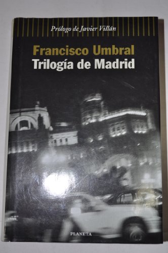 9788408030676: Trilogia De Madrid