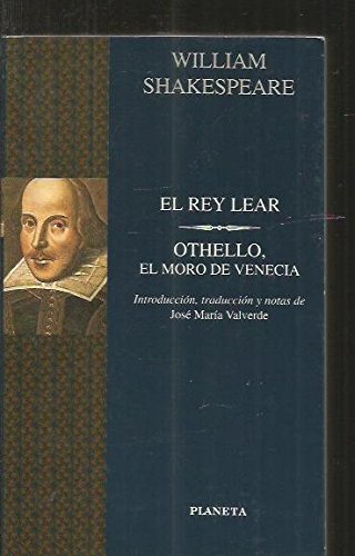 Imagen de archivo de El Rey Lear.othello a la venta por RecicLibros