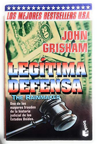 9788408031307: Legitima defensa ("booket")