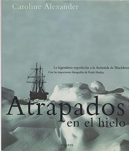 Imagen de archivo de Atrapados en el hielo a la venta por LIBRERA MATHILDABOOKS