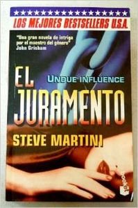 Stock image for El juramento Martini, Steve for sale by VANLIBER