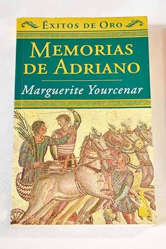 9788408034827: Memorias de adriano (booket)