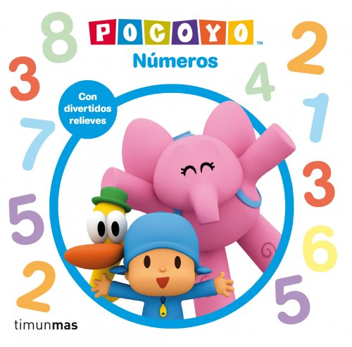 Imagen de archivo de Pocoy. Nmeros: Con divertidos relieves (Pocoyo) (Spanish Edition) a la venta por Zoom Books Company