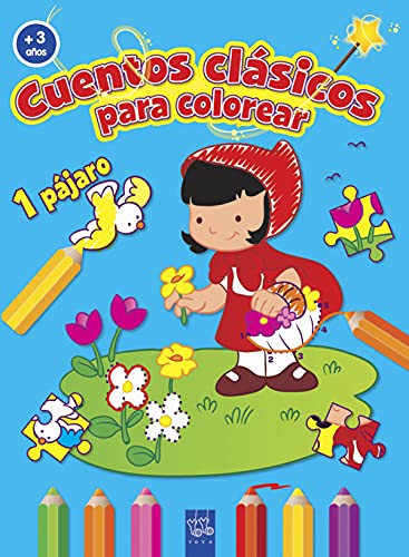 Cuentos clasicos colorear +3 años - Yoyo