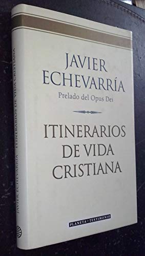 9788408037859: Itinerarios de vida cristiana