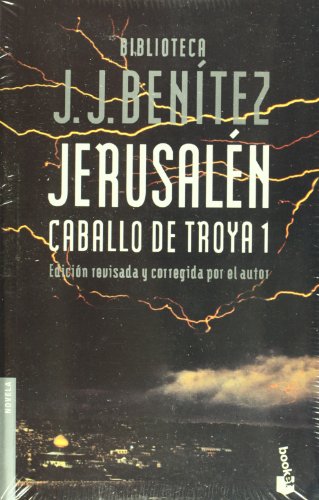 9788408039723: Jerusalen (caballo De Troya 1) (Booket Logista)