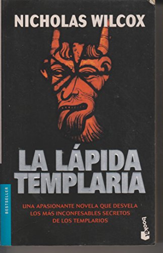 Imagen de archivo de La lpida templaria (Booket Logista) a la venta por medimops