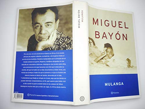 Beispielbild fr Mulanga (Autores Espaoles E Iberoamer.) zum Verkauf von medimops