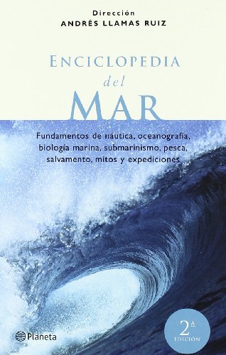 Stock image for Enciclopedia del mar LLAMAS, ANDREU for sale by Iridium_Books