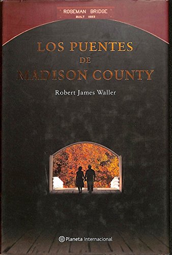 Stock image for Los Puentes de Madison County for sale by Librera 7 Colores