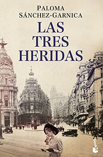 Imagen de archivo de LAS TRES HERIDAS a la venta por KALAMO LIBROS, S.L.