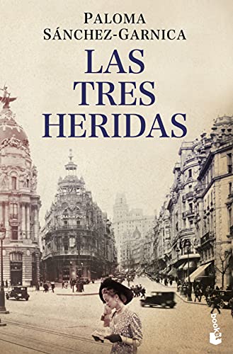 Stock image for LAS TRES HERIDAS for sale by KALAMO LIBROS, S.L.