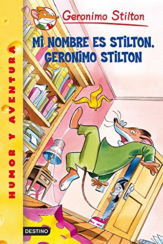 Beispielbild fr Mi Nombre Es Stilton, Geronimo Stilton/ My Name Is Stilton, Geronimo Stilon (Spanish Edition) zum Verkauf von SecondSale