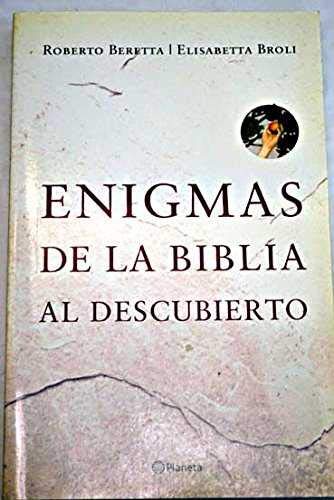 9788408048435: Enigmas de la biblia al descubierto