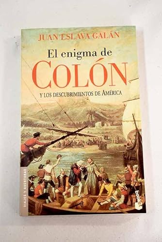 9788408050421: Enigma De Colon Y Los Descubrimientos De America, El (Booket Logista)