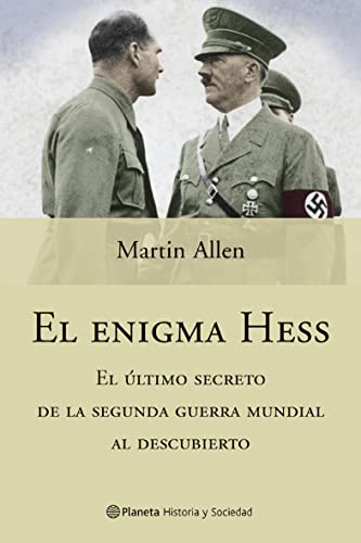 Beispielbild fr Enigma hess, el (Historia Y Sociedad) zum Verkauf von medimops