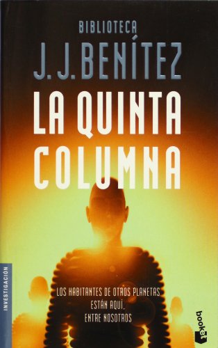 Imagen de archivo de La Quinta Columna / The Fith Column Benitez, Juan Jose a la venta por VANLIBER