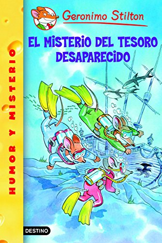 Imagen de archivo de El misterio del tesoro desaparecido: Geronimo Stilton 10 (Spanish Edition) a la venta por ThriftBooks-Dallas