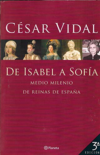 Imagen de archivo de De Isabel a Sofa a la venta por LibroUsado | TikBooks