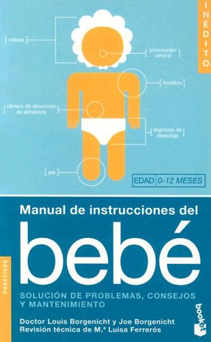 Beispielbild fr Manual de Instrucciones Del Beb zum Verkauf von Hamelyn