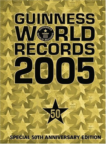 Stock image for Guinness World Records 2005 (GUINNESS WORLD RECORDS (SPANISH)) Folkard, Claire for sale by VANLIBER