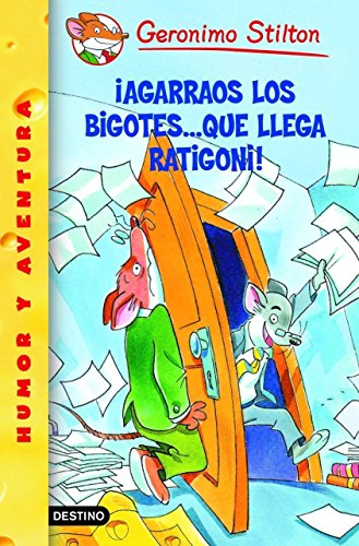 Imagen de archivo de Agarraos Los Bigotes Que Llega Rigatoni / Watch Your Whiskers, Stilton! (Geronimo Stilton) a la venta por Revaluation Books