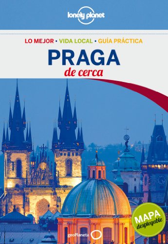 Praga de cerca (Guías De cerca Lonely Planet) - Franco Salgado-Araujo, F.