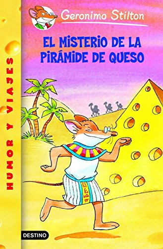 Stock image for El Misterio De La Piramide De Queso / The Curse of the Cheese Pyramid (Geronimo Stilton) for sale by WorldofBooks